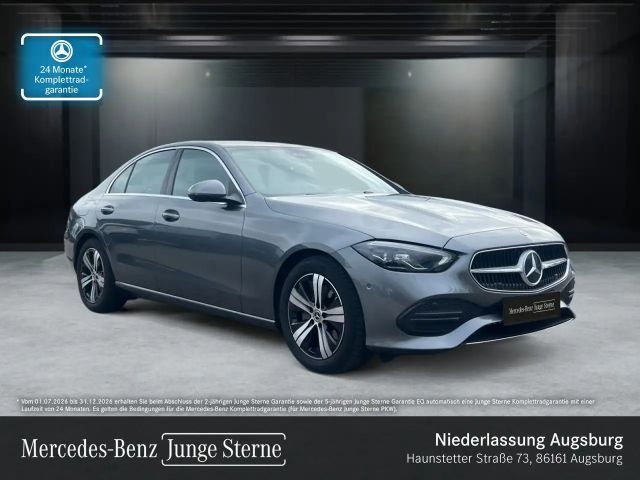 Mercedes-Benz C 180 AVANTG+LED+KAMERA+TOTW+KEYLESS+9G 2025 Benzine