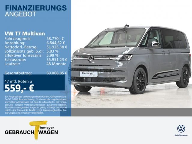 Volkswagen T7 Multivan UPE 76300 Edition AHK GJR LM18 2026 Diesel