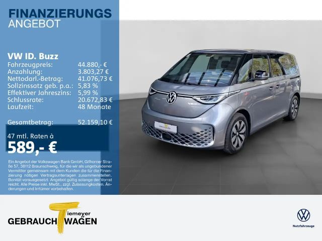 Volkswagen ID. Buzz ID.Buzz PRO STDHZG VIRTUAL PRIVACY 2024 Elektrisch