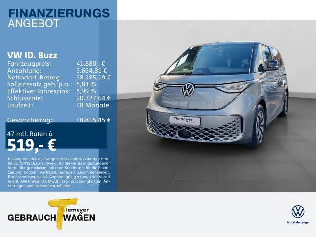 Volkswagen ID. Buzz ID.Buzz PRO CAR2X PRIVACY PDC 2024 Elektrisch