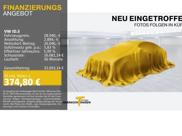 Volkswagen ID.3 Pro MOVE LM19 ALCANTARA ASSIST KAMERA 2024 Elektrisch