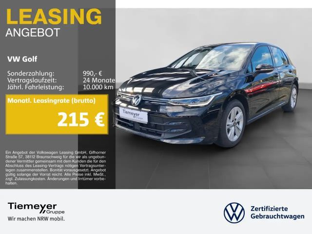 Volkswagen Golf 1.5 eTSI DSG LIFE HuD ASSIST KEYLESS 2026 Benzine