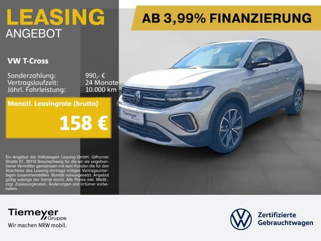 Volkswagen T-Cross 1.0 TSI DSG STYLE NAVI AHK SITZHZ LED 2025 Benzine
