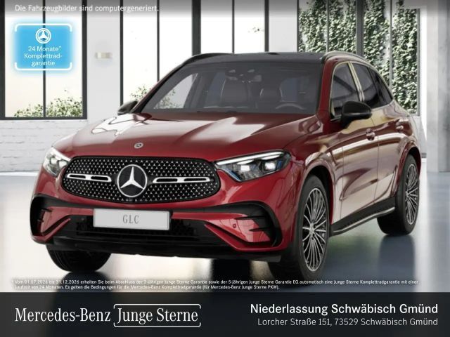 Mercedes-Benz GLC 300 d 4M AMG+NIGHT+PANO+360+AHK+BURMESTER+9G 2025 Diesel