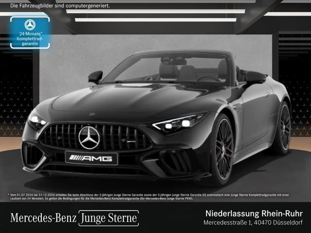 Mercedes-Benz SL 600 SL 55 AMG Cab. 4M AeroPak WideScreen Burmester HUD 2025 Benzine