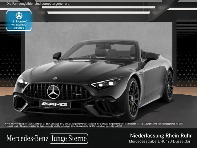 Mercedes-Benz SL 63 AMG Cab. 4M Fahrass WideScreen Burmester HUD 2023 Benzine