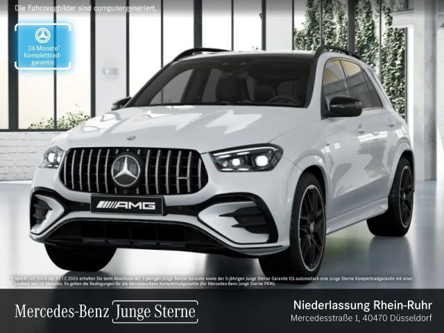 Mercedes-Benz GLE 53 AMG GLE 53 HYBRID 4M NIGHT+PANO+360+AHK+MULTIBEAM+22" 2025 Hybride / Benzine