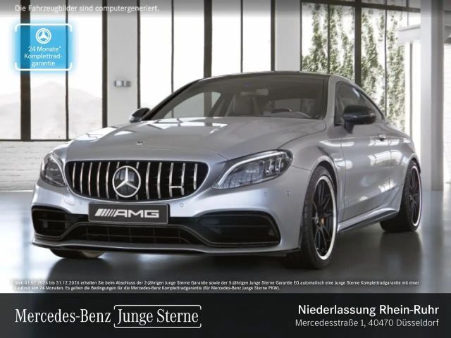 Mercedes-Benz C 63 AMG C 63 S Coupé NIGHT+DRIVERS+PANO+360+MULTIBEAM+HUD 2022 Benzine