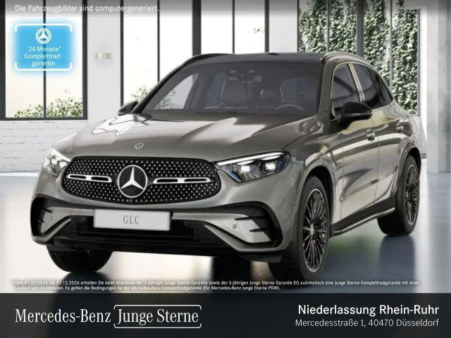 Mercedes-Benz GLC 400 e 4M AMG+NIGHT+PANO+360+AHK+BURMESTER+9G 2023 Hybride / Benzine