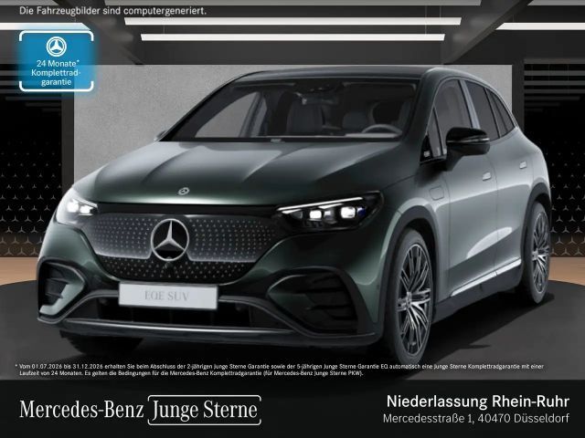 Mercedes-Benz EQE SUV