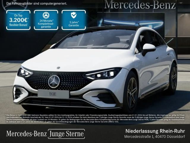 Mercedes-Benz EQE 300 AMG Fahrass 360° Pano Burmester Distr. HUD 2025 Elektrisch