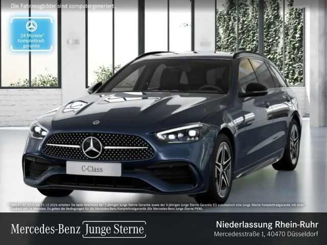 Mercedes-Benz C 200 d T AMG+NIGHT+KAMERA+TOTW+KEYLESS+9G 2024 Diesel