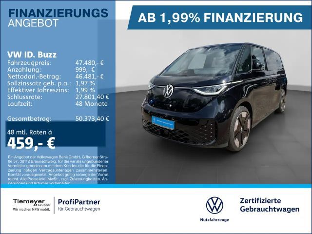 Volkswagen ID. Buzz ID.Buzz GOAL LM21 ACC eKLAPPE KAMERA NAVIPRO 2025 Elektrisch