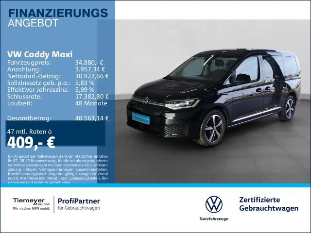Volkswagen Caddy TDI DSG STYLE AHK PANO ACC 2023 Diesel