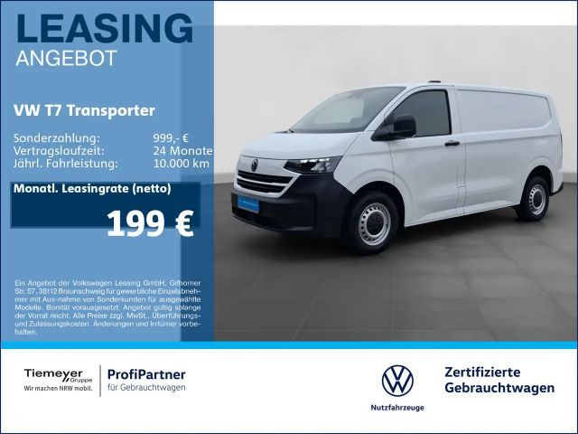 Volkswagen T7 Transporter Kasten 3-SITZE ALLWETTER KAMERA 2025 Diesel
