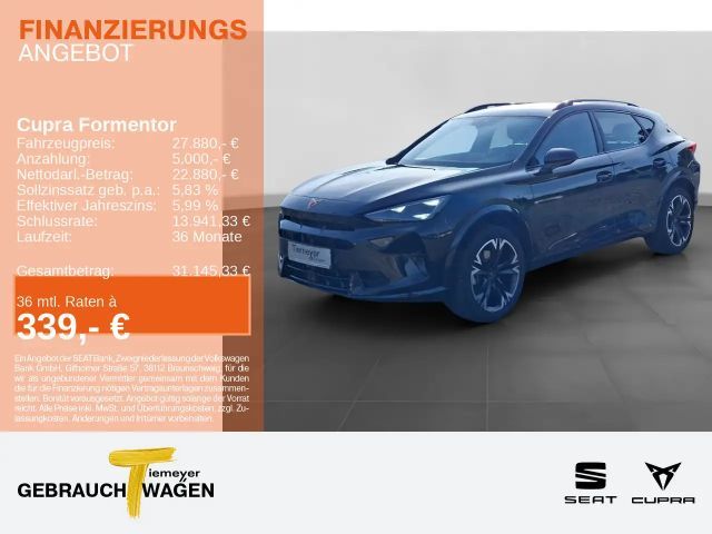 Cupra Formentor 1.5 eTSI DSG NAVI-VORB. SH LED PDC+ 2024 Benzine