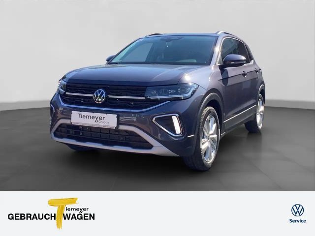 Volkswagen T-Cross 1.0 TSI DSG LIFE AHK ACC LM17 SITZHZ APP 2026 Benzine