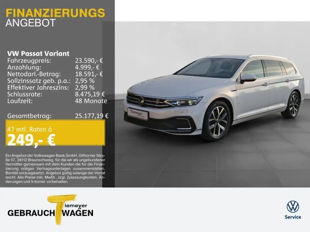 Volkswagen Passat Variant 1.4 TSI GTE AHK IQ.LIGHT VIENNA K 2022 Hybride / Benzine