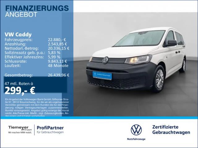 Volkswagen Caddy TDI AHK NAVI ALLWETTER 2022 Diesel