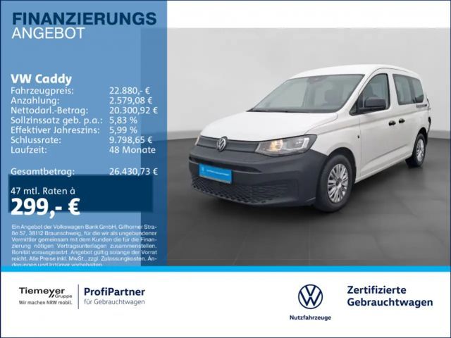 Volkswagen Caddy TDI AHK NAVI ALLWETTER 2022 Diesel