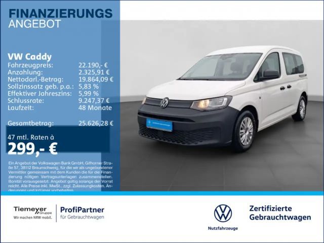 Volkswagen Caddy TDI AHK NAVI ALLWETTER 2022 Diesel