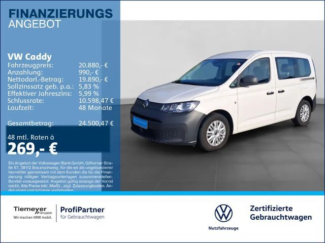 Volkswagen Caddy TDI AHK NAVI ALLWETTER 2022 Diesel