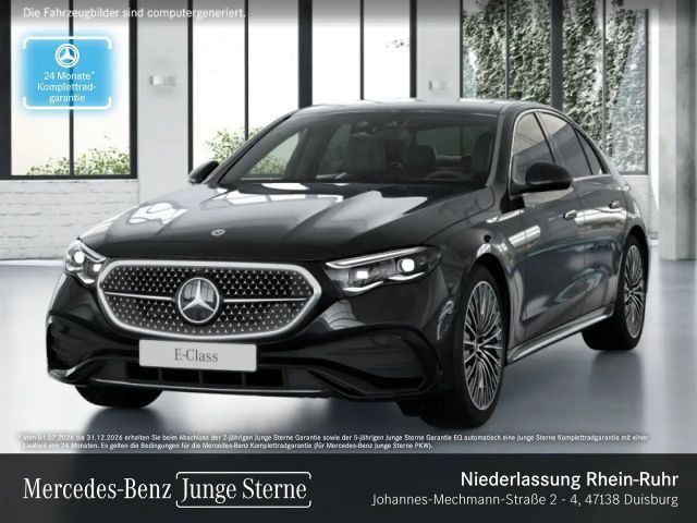 Mercedes-Benz E 200 4M AMG Fahrass 360° Stdhzg Burmester Distr. 2025 Benzine