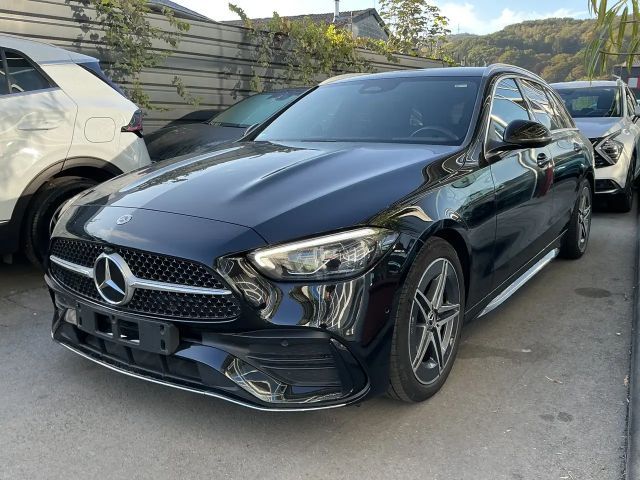 Mercedes-Benz C 200 d AMG-Line Leder R.Cam Ambiente Navi LED 2023 Diesel