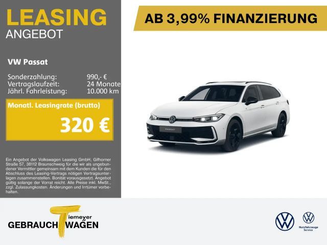 Volkswagen Passat Variant Passat 2.0 TDI 4M R-LINE PANO 360° ST.HEIZ AHK 2026 Diesel
