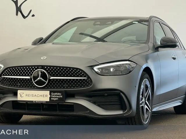 Mercedes-Benz C 300 C300e T 9G-Tronic AMG Navi,AHK,ACC,Pano,Night 2023 Hybride / Benzine