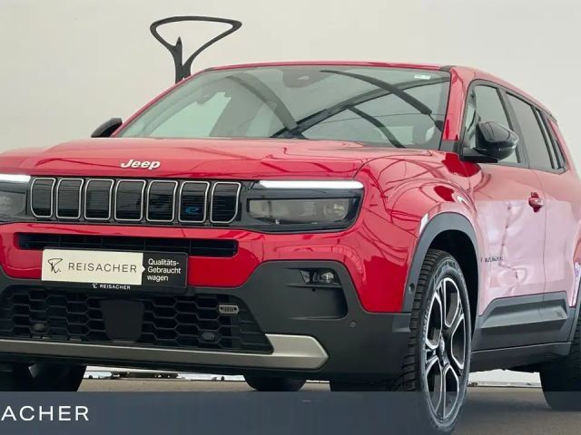 Jeep Avenger Summit Navi ACC RFK KlimaA 2023 Elektrisch