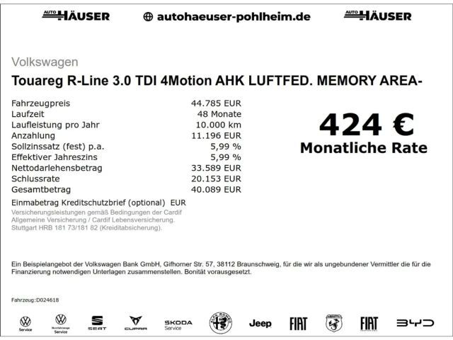 Volkswagen Touareg