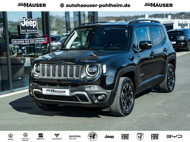 Jeep Renegade PHEV 4xe MY23 HIGH Upland NAVI KAMERA PARK LED SIT 2024 Hybride / Benzine
