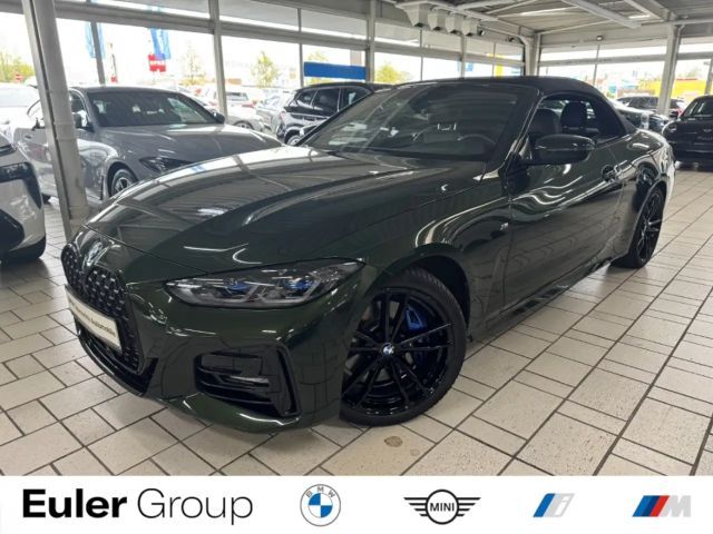 BMW 420 iA Cabrio M Sport 19''Leder Laser AdLED Hifi Lenkr 2022 Benzine