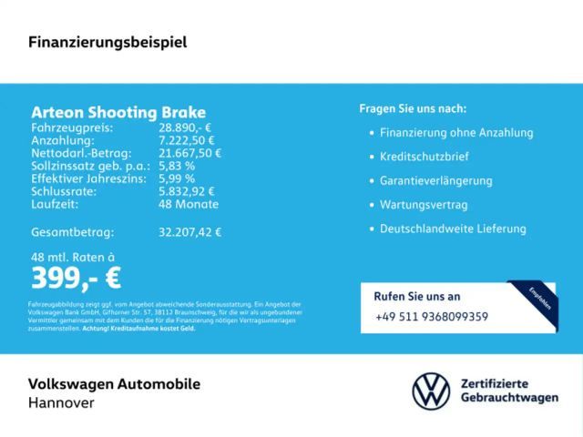Volkswagen Arteon