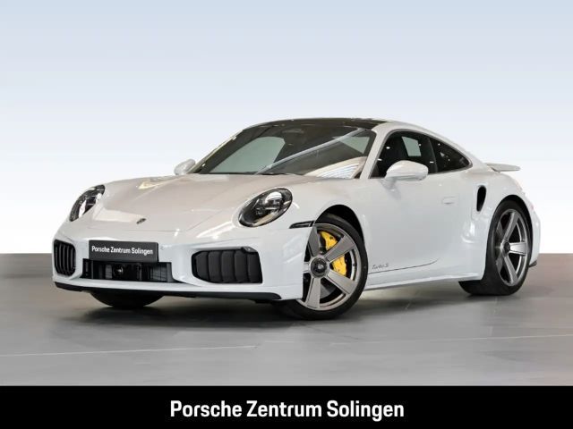 Porsche 911 Turbo S Burmester SportDesign Lift Carbon Titan Tu 2026 Hybride / Benzine