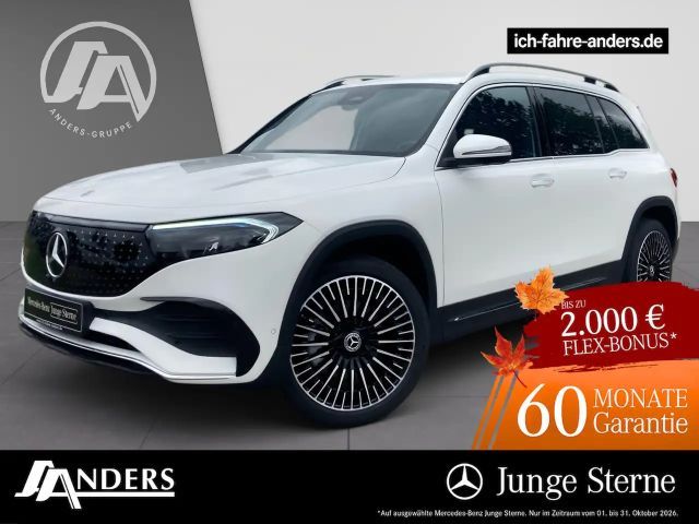 Mercedes-Benz EQB 300 4M AMG+Kam+DISTR.+Memory+Burm.+LED+HuD 2025 Elektrisch