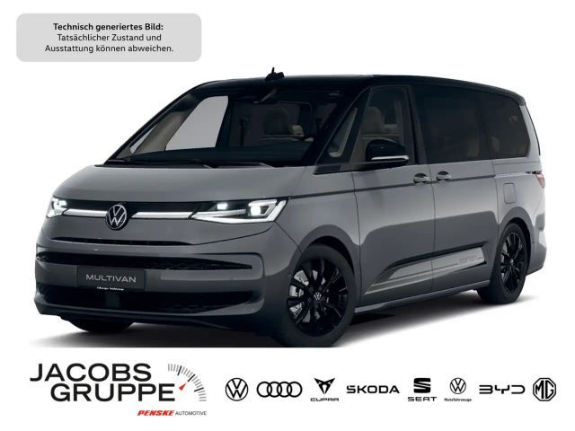 Volkswagen T7 Multivan eHybrid 4MOTION lang Edition 2026 Hybride / Benzine