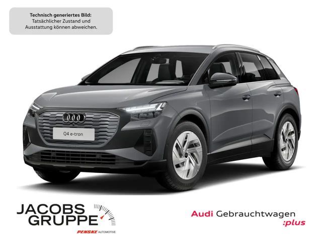 Audi Q4 e-tron 45 AHK/Wärmepumpe/Matrix-LED/360°-Kamera/HuD/ACC/3-Zonen-Kli 2026 Elektrisch