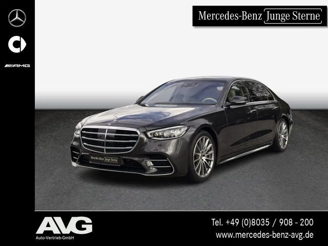 Mercedes-Benz S 580 e 4M lang AMG Chauffeur Burmester Pano 360 AMG Line Navi/Pano.-Dach/Distronic/Styling/Autom./Klima/AIRMATIC DC/Sitzhzg. 2023 Hybride / Benzine