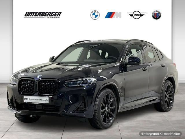BMW X4 xDrive30d M Sportpaket AHK ACC RFK HUD HK DAB 2025 Diesel