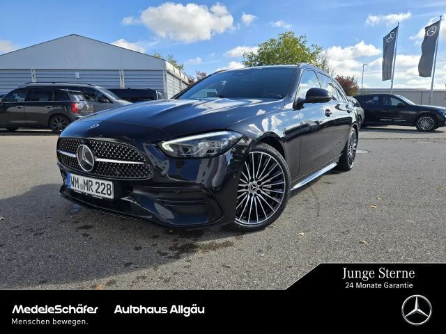 Mercedes-Benz C 200 T AMG Night Distr AHK Memory 360° AdvSound AMG Line Edition AMG-Line/Sport/LED/9G-TRONIC/Park/Navi/Sitzh/Temp/Chrom/Tel 2026 Benzine