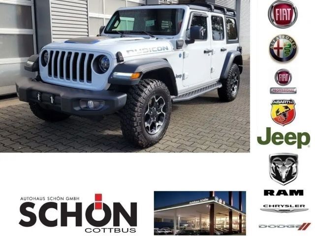 Jeep Wrangler Unlimited Plug-In Hybrid Rubicon 2021 Hybride / Benzine