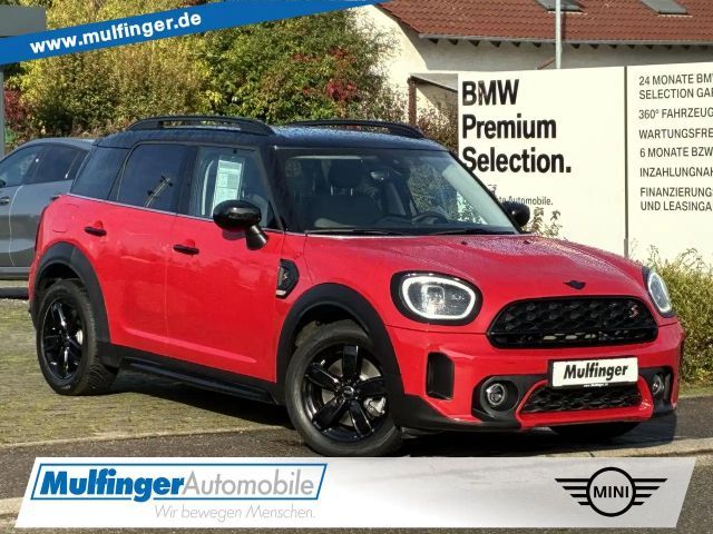 MINI Cooper S Countryman CM S Excitement Sports. Navi Kamera LED DAB AHK 2023 Benzine