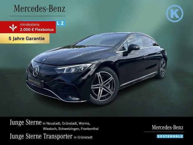 Mercedes-Benz EQE 300 AMG*HUD*KAMERA*SHZ*LED*AC-LADEN*LEDER* AMG Line Navi/Klima/Park-Assist./PRE-SAFE ® -System/Sitzhzg./MF-Lenkrad/BC/Leder 2023 Elektrisch