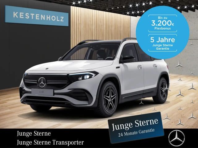 Mercedes-Benz EQB 300 4M **AMG*NIGHT*PANO*360°KAM*DISTR*TWA** AMG Line Erweiterte Serienausstattung/Navi/Pano.-Dach/Distronic/Keyless-Go/LED 2022 Elektrisch