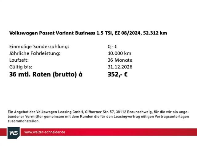 Volkswagen Passat Variant