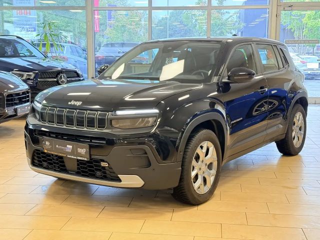 Jeep Avenger ACC*Totwinkel*SHZ*Teil-Leder*dig.Cockpit 2024 Benzine