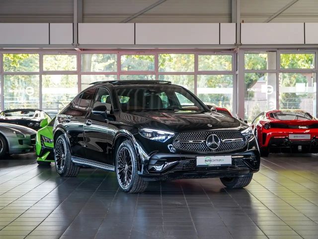 Mercedes-Benz GLC 220 GLC220d Coupe AMG Pano AHK Memo HUD Burm 2026 Diesel