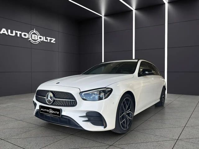 Mercedes-Benz E 200 T AMG NIGHT 360 BURMESTER MBUX WIDE LED SD 2021 Benzine